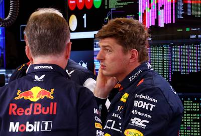 Internationale media zien worsteling Max Verstappen: ‘Zijn voorsprong is helemaal niet geruststellend’