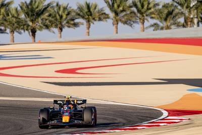 Testdagen in Formule 1 volgend jaar opnieuw in Bahrein