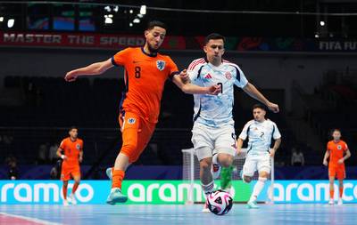 Oranje blijft ongeslagen op WK futsal en houdt zicht op knock-outfase