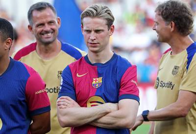 Goed nieuws voor Frenkie de Jong: Oranje-international terug op trainingsveld bij FC Barcelona