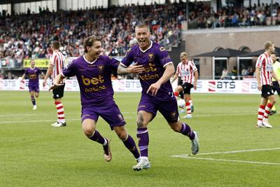 Sparta is ongeslagen status kwijt in eredivisie na thuisnederlaag tegen Go Ahead Eagles