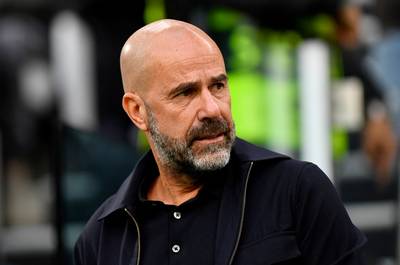 Peter Bosz na nederlaag bij Juventus: ‘Het ligt altijd aan jezelf, wij waren niet goed genoeg’