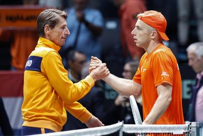 Nederlands Davis Cup-team tegen Spanje of Canada: ‘Als we goed spelen, kunnen we alle landen verslaan’