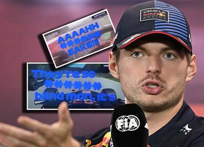 Max Verstappen reageert geïrriteerd op FIA-oproep tot minder vloeken: ‘Hoe oud zijn we nou, vijf jaar?’