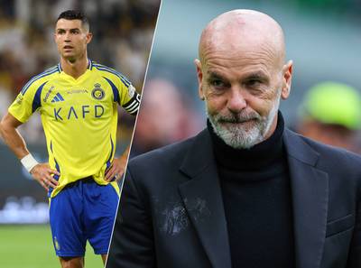 Stefano Pioli nieuwe trainer van Cristiano Ronaldo bij Al-Nassr na vertrek bij AC Milan