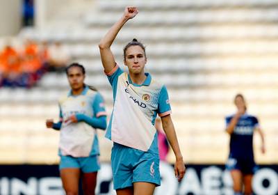 Fraai debuut voor Vivianne Miedema bij Manchester City