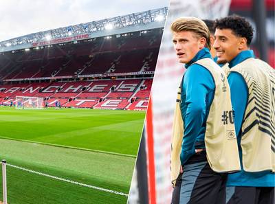 FC Twente op Old Trafford: ‘Genieten mag, maar ik wil niemand horen zeggen dat dit een gezellig uitje is’