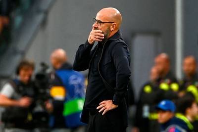 Peter Bosz vondt PSV tegen Juventus slechter dan hij eerder dacht: ‘Als Nederland zitten we nu even in de put’