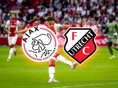 Door staking afgelast duel tussen Ajax en FC Utrecht heeft een nieuwe datum