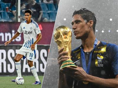 Oud-wereldkampioen Raphaël Varane (31) stopt ermee na 23 minuten in Italië: ‘Bedankt voor deze mooie reis’