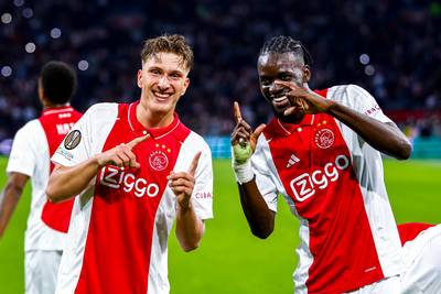 Gretig Ajax beleeft voortreffelijke start Europa League met eclatante zege op Besiktas