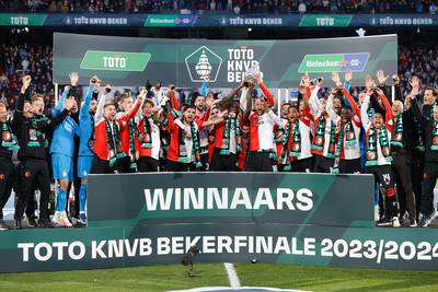 Stuntploegen USV Hercules en SV Spakenburg mogen zich weer bewijzen: KNVB-beker gaat weer beginnen