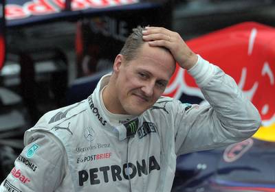 Drie verdachten aangeklaagd voor afpersen van familie Michael Schumacher