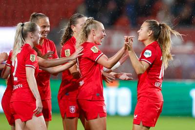 FC Twente Vrouwen kent tegenstanders voor historische plek in groepsfase Champions League