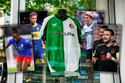 Derde shirt in het voetbal is helemaal in: ‘Ik begrijp wel waarom dat Feyenoord-shirt zo goed verkoopt’