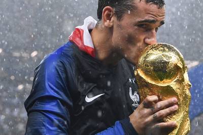 Franse wereldkampioen Antoine Griezmann (33) zet per direct punt achter interlandloopbaan