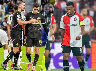 Programma en stand Champions League | PSV en Feyenoord gaan voor revanche na valse start