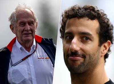 Mogelijk toch toekomst bij Red Bull voor Daniel Ricciardo: ‘Zijn geïnteresseerd in een andere rol voor hem’