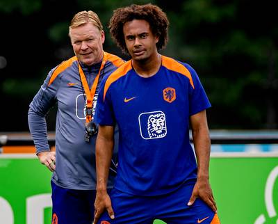 Joshua Zirkzee bij Oranje klaar voor het grote werk: ‘Bij Bayern München was ik eigenlijk nog een jochie’