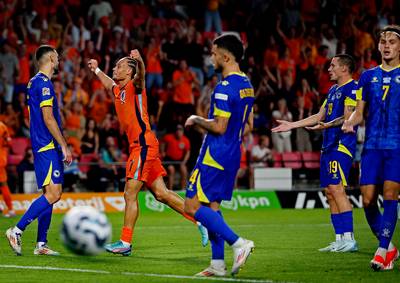 Xavi Simons geniet van ‘pleintjesvoetbal’ bij Oranje: ‘Heb een tijdje veel geslikt, maar dynamiek is nu goed’