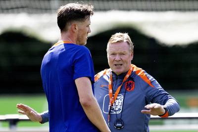 Ronald Koeman sprak met Wout Weghorst over akkefietje op training: ‘Af en toe een beetje venijn, dat mag toch?’