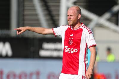 Clubloze Davy Klaassen (31) houdt conditie op peil bij Ajax