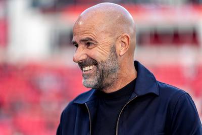 PSV-trainer Peter Bosz kon tegen NEC alvast denken aan wat komen gaat: ‘In die zin was het een goede middag’