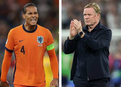 Ronald Koeman sprak met Virgil van Dijk over Oranje-toekomst: ‘Hij wil er nog tegenaan’