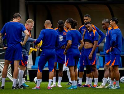 Nations League | Bekijk hier de poule van Oranje en het complete programma