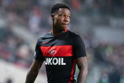 Veroordeelde Quincy Promes gaat weer voetballen: aanvaller aan de slag bij club in Dubai