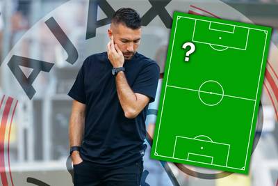 Ajax heeft links voorin plots een probleem: één centrumspits kan oplossing vormen