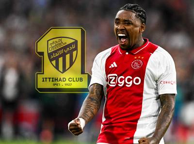 Steven Bergwijn op slotdag naar Saoedi-Arabië: ‘Heb altijd gezegd dat ik niet weg hoefde bij Ajax’