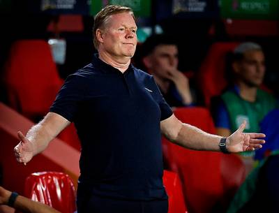 Ronald Koeman vooral in de verdedigingsmodus: ‘Als we ons ook daarmee moeten bemoeien’