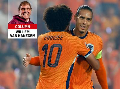 Column Willem van Hanegem | Als die aanvoerdersband remmend werkt bij Virgil van Dijk, geef je hem toch aan een ander?