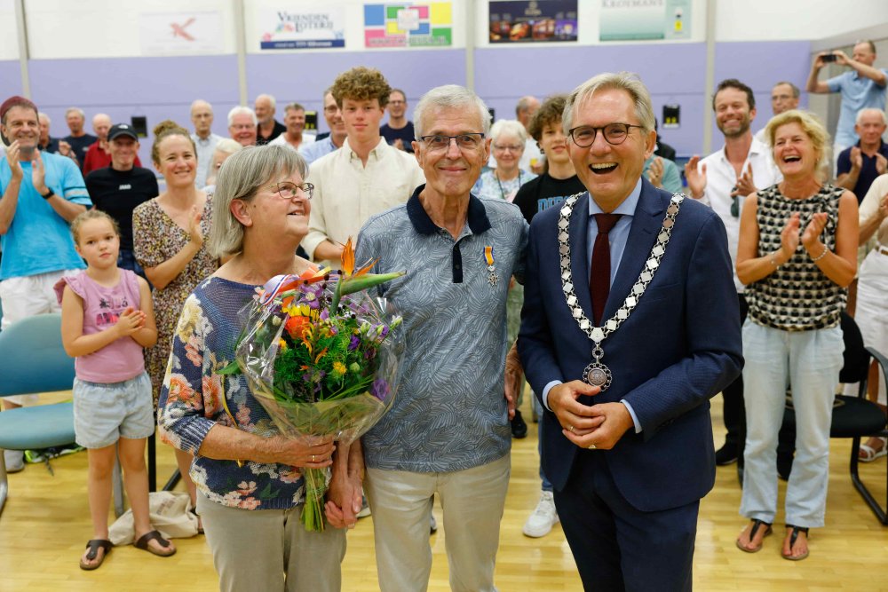 Koninklijke onderscheiding voor Wim Oud