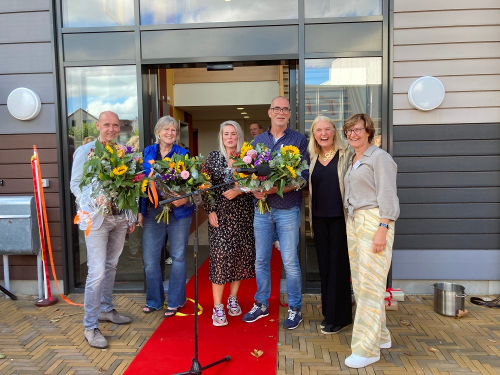 Ontmoetingscentrum Damwand geopend