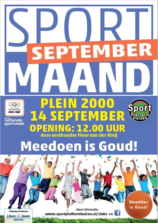 September Sportmaand 2024