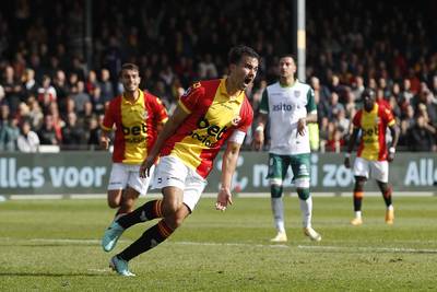 Go Ahead nestelt zich in subtop eredivisie na zege op Heracles