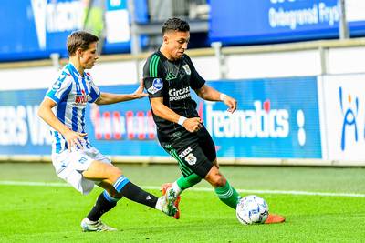 Robin van Persie en Heerenveen op eigen veld niet langs PEC Zwolle