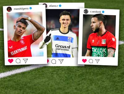 Een miljoen volgers op Instagram? Deze eredivisiespelers lukte dat vanwege één keuze