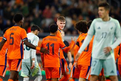 Jong Oranje-debutant Maxim Dekker zorgt voor overwinning in oefenduel met Jong Mexico