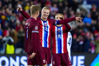 België toont veerkracht na rood Italië, Erling Haaland schiet stokoud record Noorwegen uit de boeken