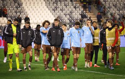 België op rand van uitschakeling in Nations League na nieuwe tik van tiental Frankrijk