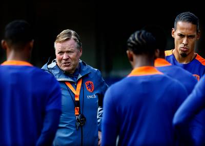 Ronald Koeman besloot Virgil van Dijk vast naar huis te sturen: ‘Prima instelling, maar hij was iets te snel met antwoorden’