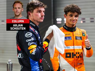 Column Arjan Schouten | Vier weken lang telkens die ene vraag over Max Verstappen