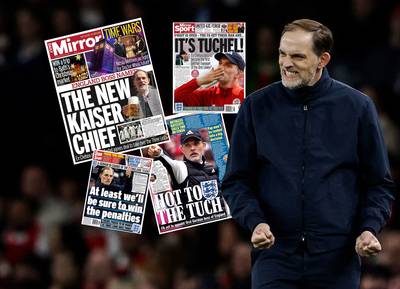 Britse media over nieuwe bondscoach Thomas Tuchel: ‘Verraad richting het trainerstalent’