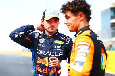 WK-stand | Lando Norris neemt in Mexico flinke hap uit voorsprong Max Verstappen