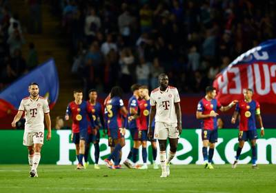 FC Barcelona laat weinig heel van Bayern München, Raphinha met hattrick de grote man