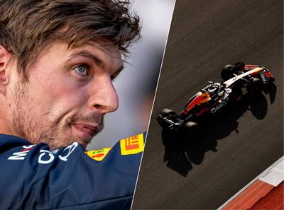 Weg is het monster, Max Verstappen houdt weer van zijn auto: ‘We zijn op de goede weg’