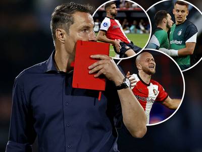 Niemand kan zich verstoppen bij Feyenoord: deze vier punten bepalen het humeur in Rotterdam